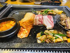 -韩阳王石板烤肉