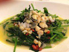 上汤菠菜-新白鹿餐厅(西湖银泰店)