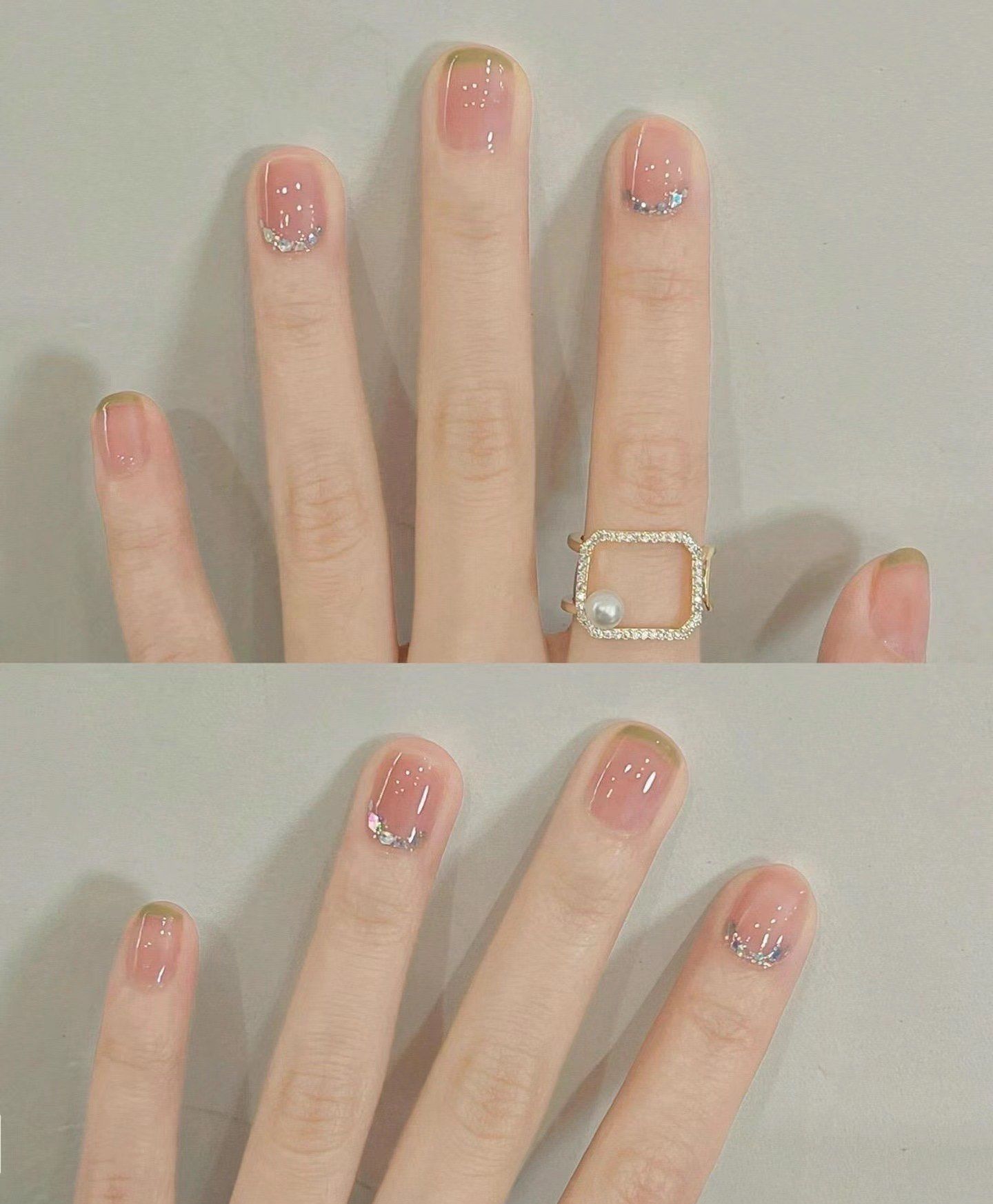 小清新美甲,少女心爆棚✨