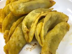 牛肉锅贴-草桥清真牛肉锅贴扁食店