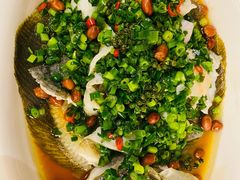 青椒小葱多宝鱼-泛太平洋大酒店·海天楼中餐厅·粤菜