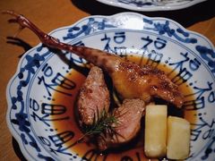 究极炭烧鸽半身-闖山 Taproom & Sake
