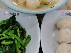 炝拌时蔬-小杨生煎(成山巴黎春天店)
