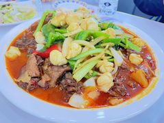-马旭土鸡焖花卷·真域顺西域美食(天马大道店)