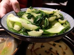 炒上海青-余味
