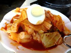 奶酪炒年糕-郑阿姨的家·이모네·韩料&烤肉(武川路店)
