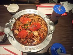 -胖哥俩肉蟹煲(富阳万达店)