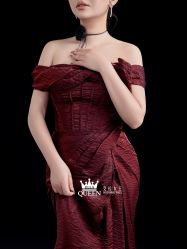 点击看大图 -艾拉·女王婚纱礼服馆