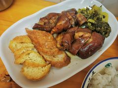 四点金饭-明姨仔潮汕美食·碳炉猪脚·汕尾牛腩饭·起片鸡煲(起义路店)