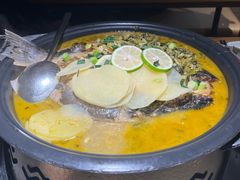-探鱼·鲜青椒爽麻烤鱼(北京路天河城店)