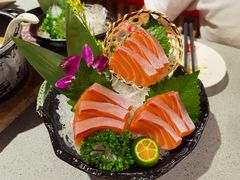 三文鱼腩刺身-友壹町寿司(嘉洲广场店)