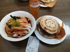 肉夹馍-子午路张记肉夹馍(翠华路店)