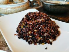 美国野米瑶柱炒饭-新兴家喻酒家·羊城名宴(昌岗店)