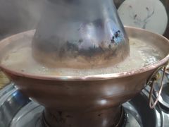 好口福秘制特色酸菜锅-好口福铜火锅宝鸡特色油泼辣子