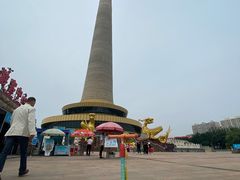 -中央电视塔旋转餐厅