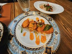 月亮虾饼ShrimpPancakes-Golden Lily河内巴黎法越料理餐厅(建国西路店)