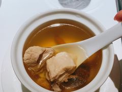 泉水菌菇鸡汤-觀芷隐轩