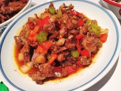 甜麻跳跳蛙-欧记大排档·景德菜(上海首店)