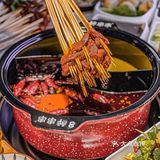 排队12年‼️成都土著打堆的串串，人均仅50r