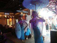 -绿茶餐厅(松江万达店)