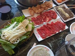 -潮汕美牛肉丸火锅店(天宁寺店)