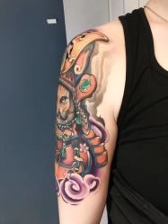 -天道tattoo纹身穿孔工作室