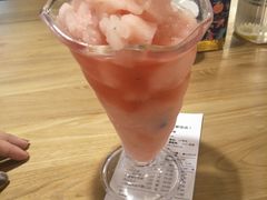 西瓜冰沙-陈傻子餐厅(世纪都会店)