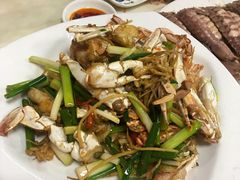 姜葱炒蟹-记忠海鲜