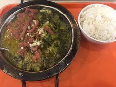 酸菜牛柳锅仔-南京信息职业技术学院-1食堂