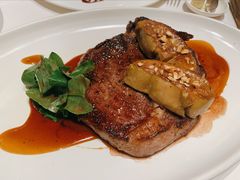新西兰肉眼牛排配鹅肝-福楼法餐厅FLO