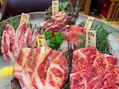黑牛五品盛-黑牛の店·和牛烧肉(合生汇店)