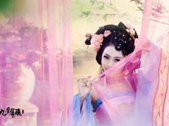 粉唐6-九月鹰飞汉服摄影工作室