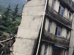 -北川老县城地震遗址