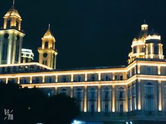 -闽江夜游台江旅游码头