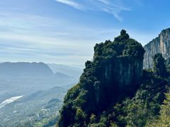 -蝶舞清江·恩施云顶景区(黄鹤峰林)