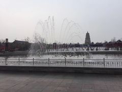 -大雁塔北广场音乐喷泉