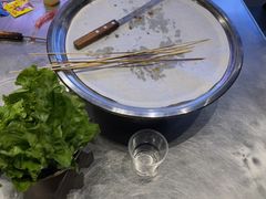 -疆巴焰·新疆羊肉串大王·暖身羊肉煲(雅宝新城店)