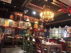 大堂-酒肆浅葱•烧烤•龙虾•排档(卓悦intown店)