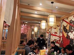 大堂-九田家黑牛烤肉(淮北万达店)