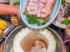 -得意咚瓜·顺德鱼生·冬瓜盅火锅