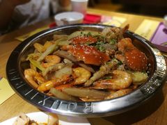 -赖胖子肉蟹煲(金牛万达店)
