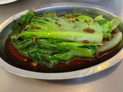白灼生菜-敏华冰厅(平安金融中心店)