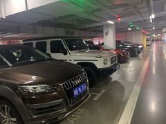 -成都银泰中心-停车场