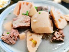 莲藕排骨汤-静一餐厅·湖北菜(前门创始店)