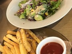 黑松露芝士薯条-本处·素食·融合料理(南油店)