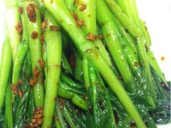 白灼菜心-稻香酒家·34年老字号·港式粤菜(汉街店)