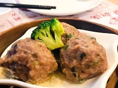陈皮蒸牛肉球-点都德(聚福楼店)