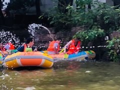 -天目湖松岭竹海漂流