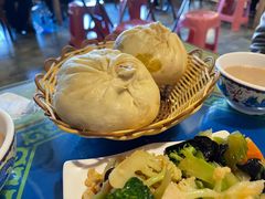 羊肉大葱包子-牧马人奶茶馆(乌兰察布总店)