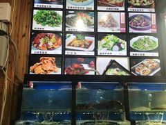 菜单-老东镇啤酒屋海鲜加工·蒸汽海鲜·海鲜烧烤(台东店)